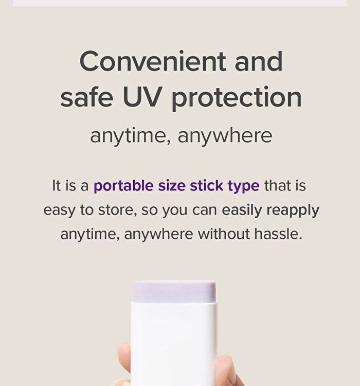 Vegan Peptide Bakuchiol Sun Stick - 18g