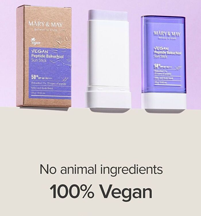 Vegan Peptide Bakuchiol Sun Stick - 18g
