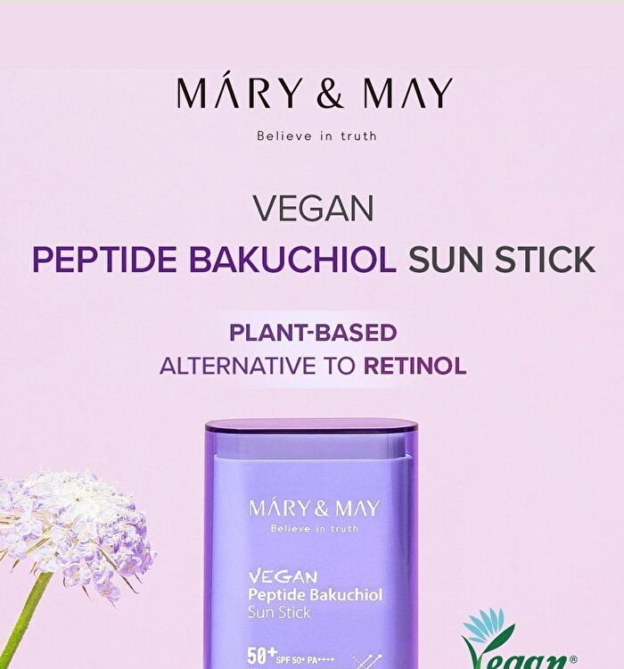 Vegan Peptide Bakuchiol Sun Stick - 18g
