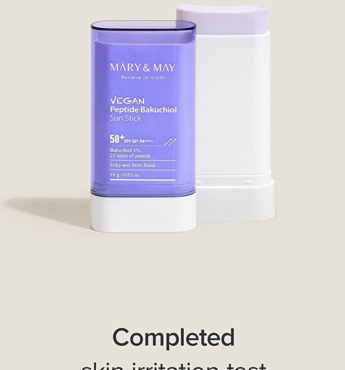 Vegan Peptide Bakuchiol Sun Stick - 18g