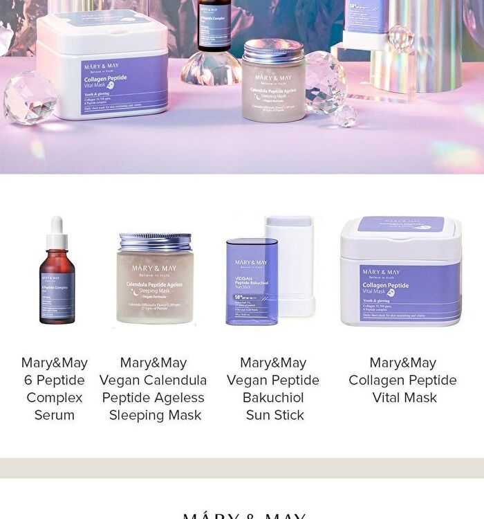 Vegan Peptide Bakuchiol Sun Stick - 18g