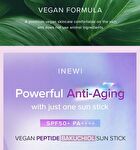 Vegan Peptide Bakuchiol Sun Stick - 18g