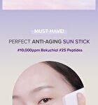 Vegan Peptide Bakuchiol Sun Stick - 18g