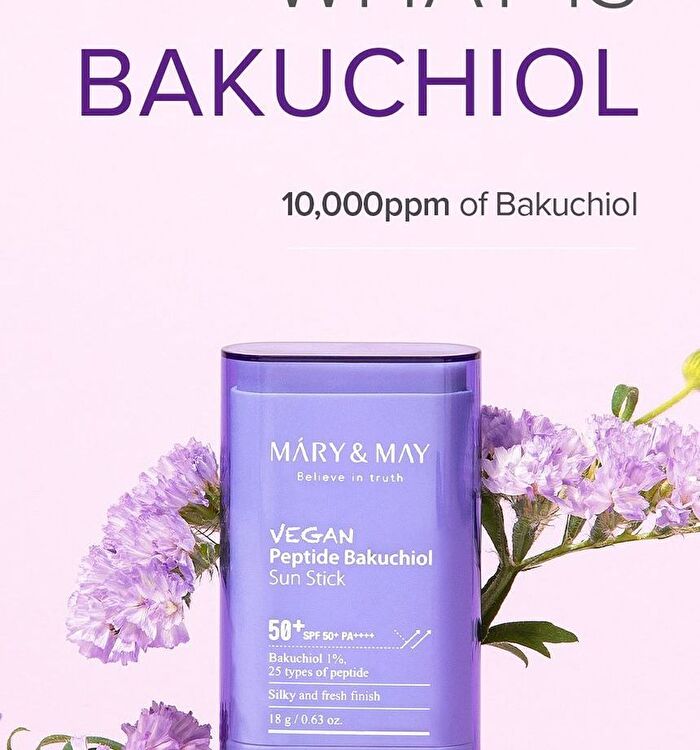Vegan Peptide Bakuchiol Sun Stick - 18g