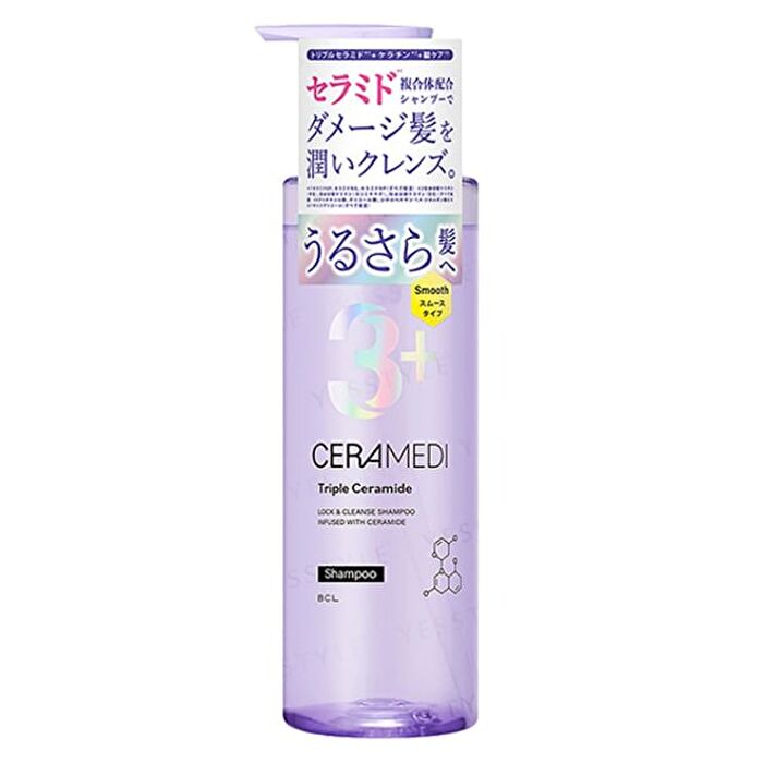 Ceramedi Triple Ceramide Lock & Cleanse Hair Shampoo - 480ml