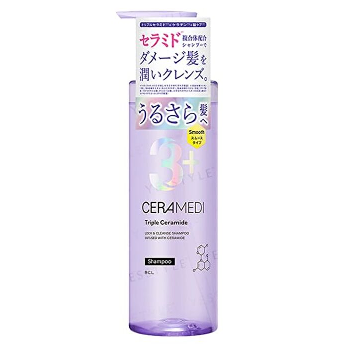 Ceramedi Triple Ceramide Lock & Cleanse Hair Shampoo - 400ml Refill