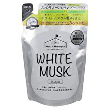 White Musk Moist Shampoo - 400ml Refill