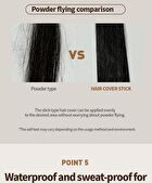Mqny Fake Up Hair Cover Stick - 2 Colors - Natural Black