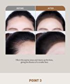 Mqny Fake Up Hair Cover Stick - 2 Colors - Natural Black