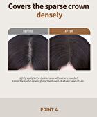 Mqny Fake Up Hair Cover Stick - 2 Colors - Natural Black