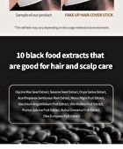 Mqny Fake Up Hair Cover Stick - 2 Colors - Dark Brown
