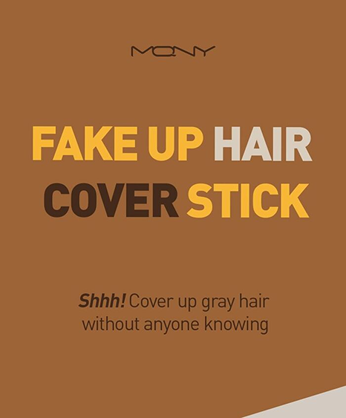 Mqny Fake Up Hair Cover Stick - 2 Colors - Dark Brown