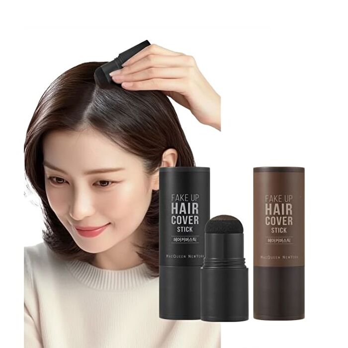 Mqny Fake Up Hair Cover Stick - 2 Colors - Dark Brown