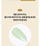 fmgt Gold Collagen Ampoule Makeup Base - Green