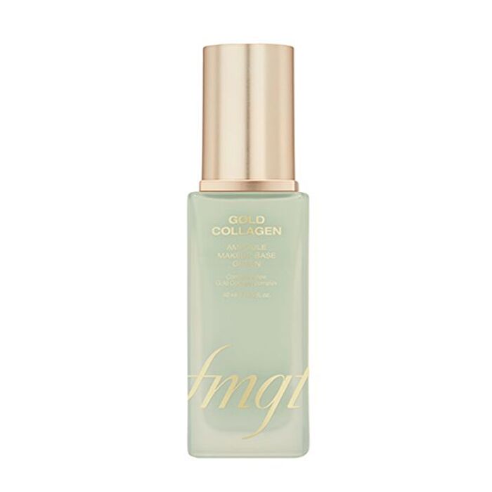fmgt Gold Collagen Ampoule Makeup Base - Green