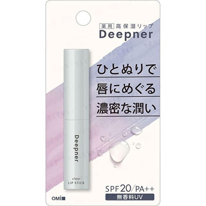 Omi Menturm Deepner Clear Lip Stick - 2.3g