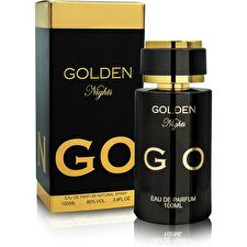 Alms Creation Go Golden Nights Eau De Parfum For Men 100ml
