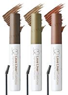 Love Liner Eyebrow Signature Fit Mascara - Cappuccino Brown