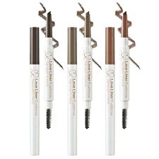 Msh Love Liner Eyebrow Signature Fit Pencil - Grayish Brown