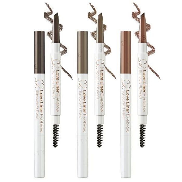 Love Liner Eyebrow Signature Fit Pencil - Camel Brown