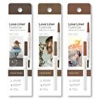 Love Liner Eyebrow Signature Fit Pencil - Camel Brown
