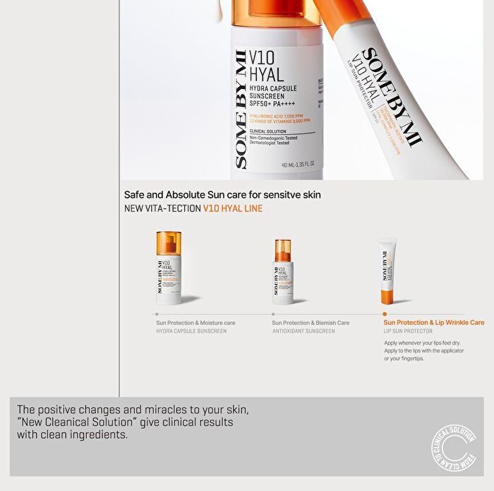V10 Hyal Lip Sun Protector - 7ml
