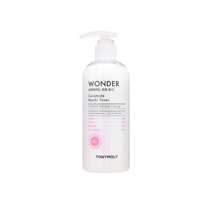 Wonder Ceramide Mochi Toner Pump Version - 300ml