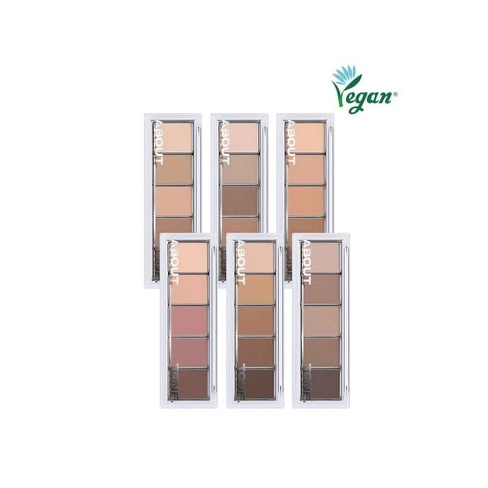 Return To Basic Shadow Palette - 6 Types - #01 Classic