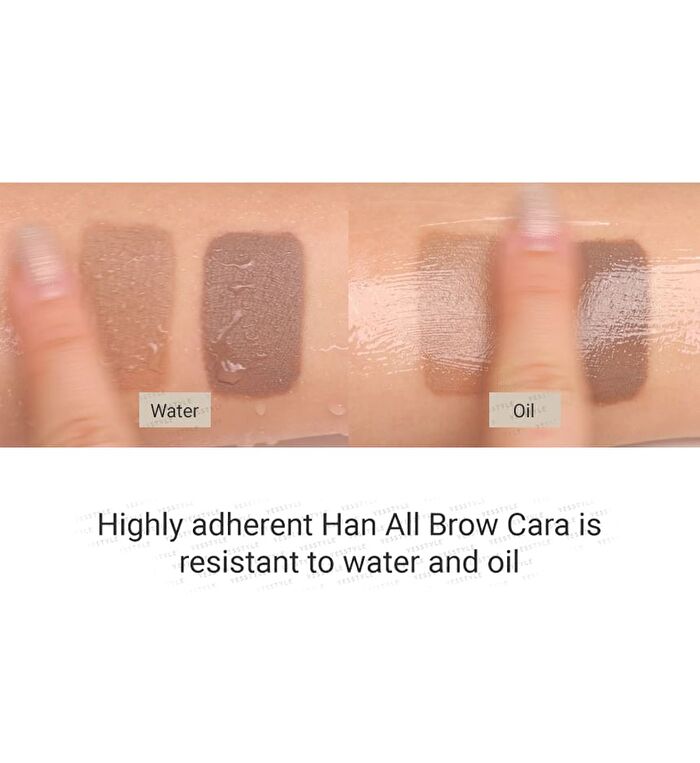 romand Han All Brow Cara - 4 Colors - #01 Grace Taupe