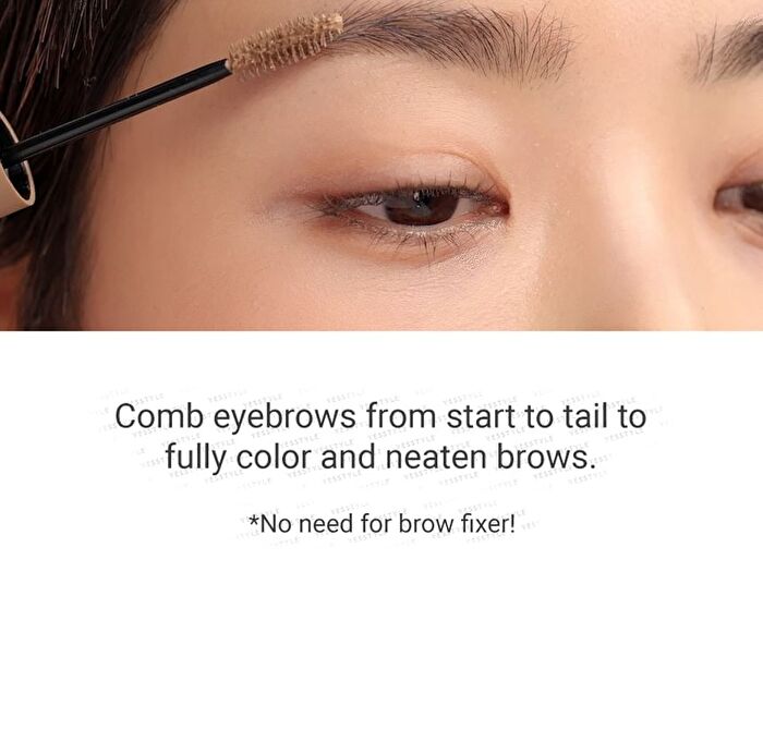 romand Han All Brow Cara - 4 Colors - #02 Mild Woody