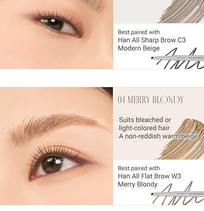 romand Han All Brow Cara - 4 Colors - #03 Modern Beige