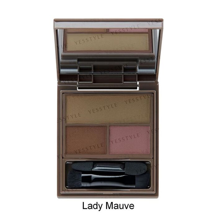 Whomee Multi Eyebrow Powder - Brown Khaki
