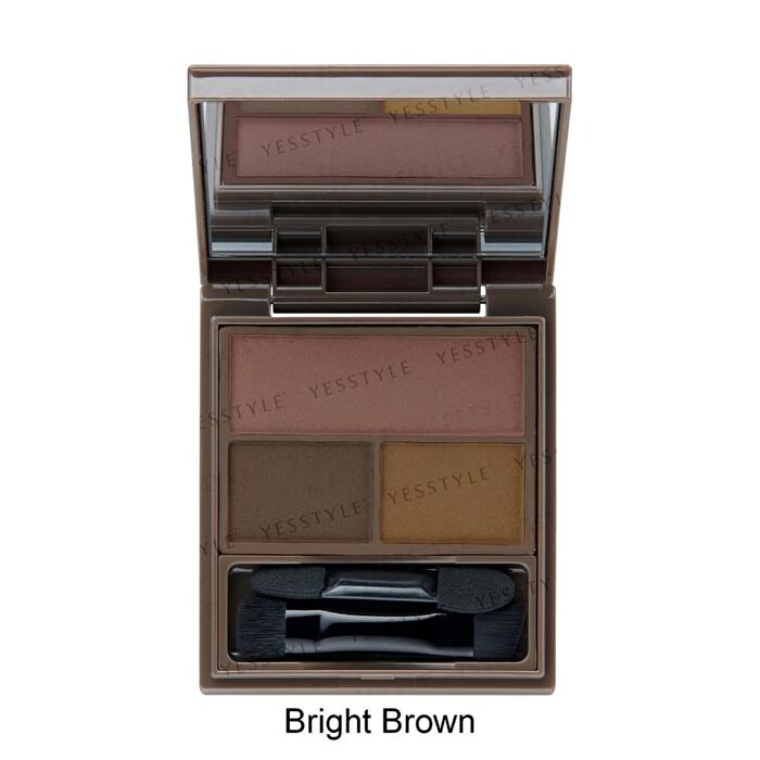 Whomee Multi Eyebrow Powder - Brown Khaki