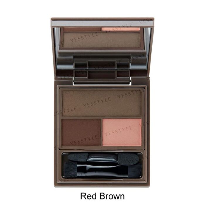Whomee Multi Eyebrow Powder - Brown Khaki