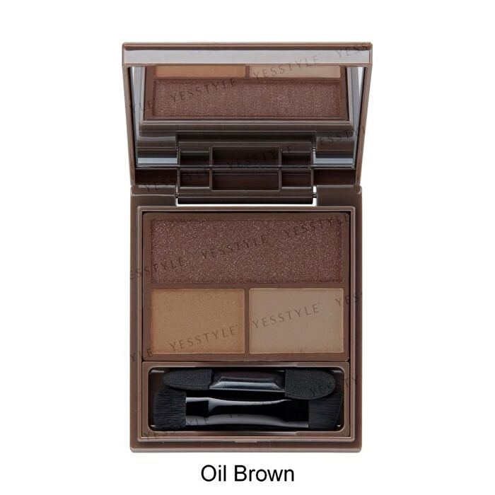Whomee Multi Eyebrow Powder - Brown Khaki