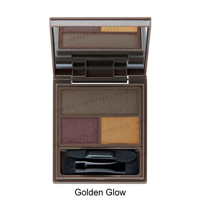 Whomee Multi Eyebrow Powder - Brown Khaki