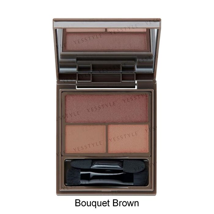 Whomee Multi Eyebrow Powder - Brown Khaki