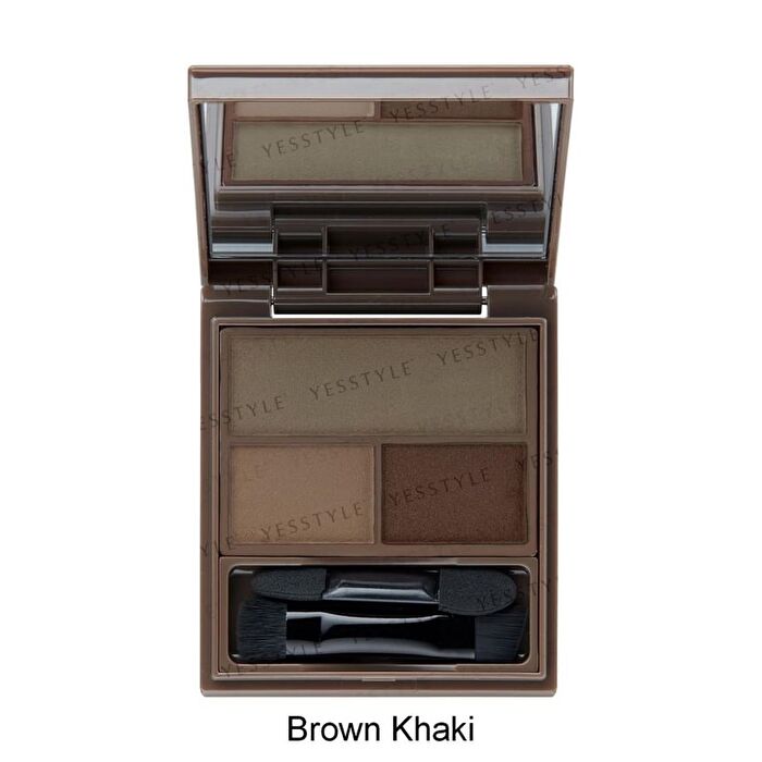 Whomee Multi Eyebrow Powder - Brown Khaki