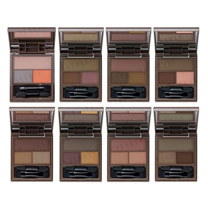 Whomee Multi Eyebrow Powder - Brown Khaki