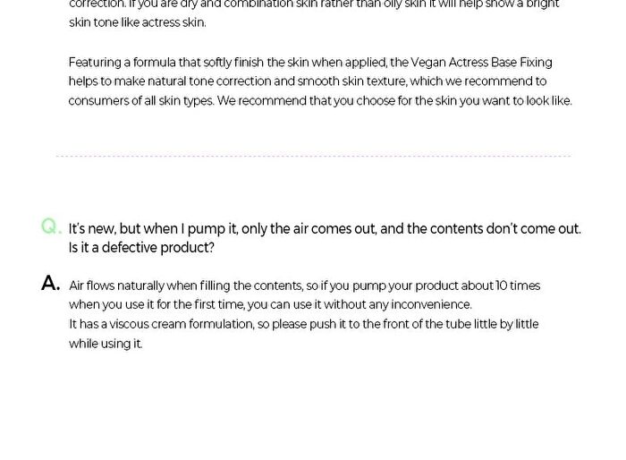 Klavuu White Pearlsation Ideal Actress Backstage Cream - 3 Colors - Renewed - Rose