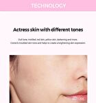 Klavuu White Pearlsation Ideal Actress Backstage Cream - 3 Colors - Renewed - Lavender