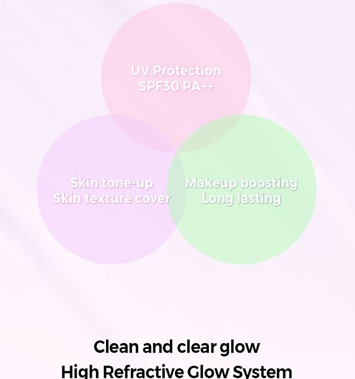 Klavuu White Pearlsation Ideal Actress Backstage Cream - 3 Colors - Renewed - Lavender
