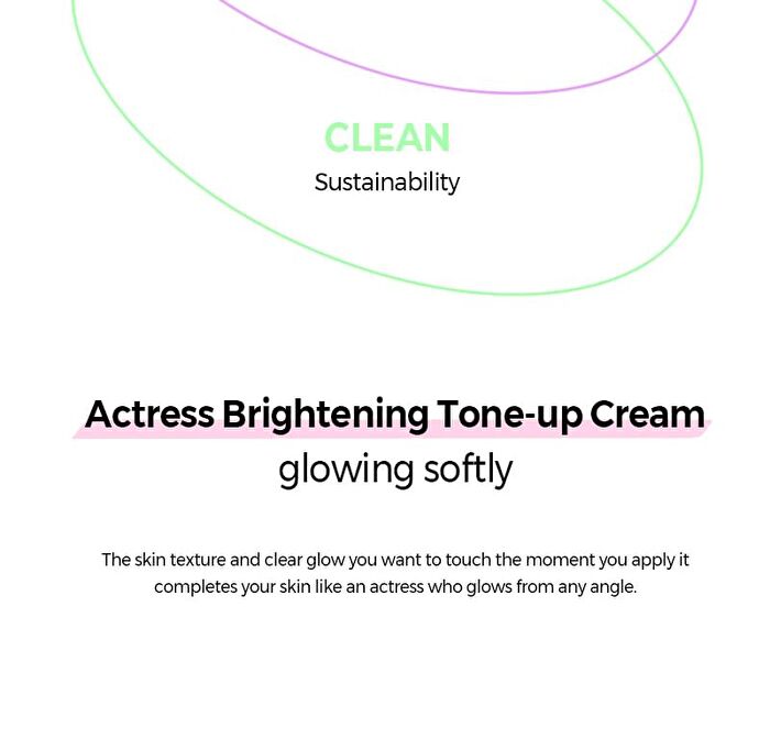 Klavuu White Pearlsation Ideal Actress Backstage Cream - 3 Colors - Renewed - Mint