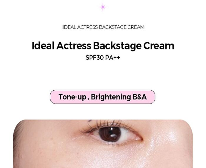 Klavuu White Pearlsation Ideal Actress Backstage Cream - 3 Colors - Renewed - Mint