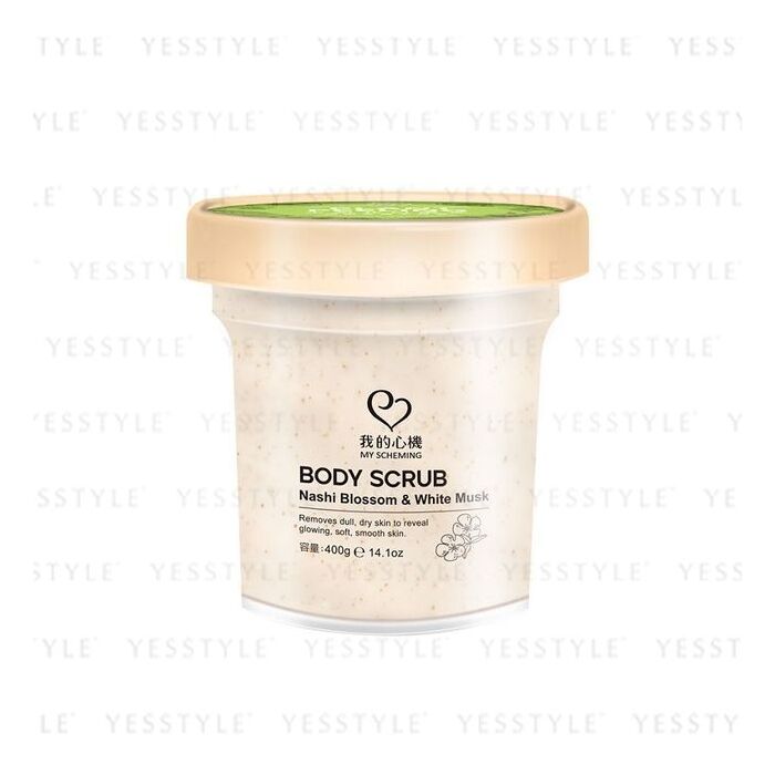 Nashi Blossom & White Musk Body Scrub - 400g