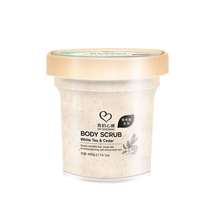 White Tea & Cedar Body Scrub - 400g
