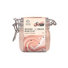 My Scheming Spanish Rose Clay Body Scrub - 200g