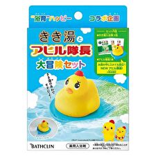 Kikiyu Carbonated Water Bath Salt & Captain Duck Great Adventure Set - 30g x 3
