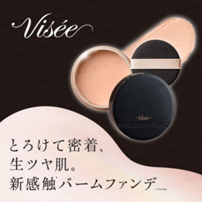 Visee Glow Balm Foundation SPF 15 PA++ - 01 Light Beige