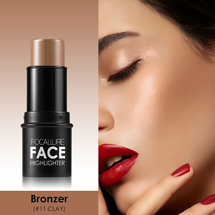 New Highlighter & Contour- 3 Colors - #10 Mocha